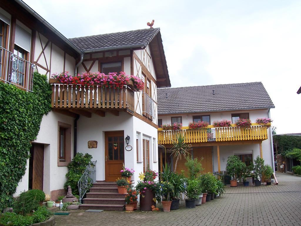 Gaestehaus Brunhilde Wittenweier ภายนอก รูปภาพ